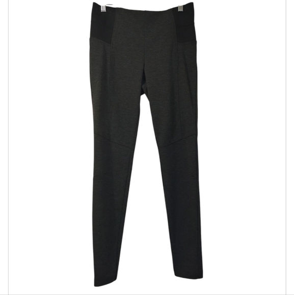 Kut From The Cloth Charcoal Grey Pill On Pants Size M - Picture 1 of 6